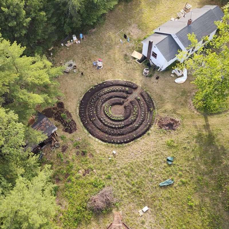 THE GARDEN FROM ABOVE