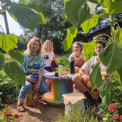 Garden Breakfast Nook